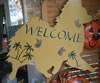 Shop: Papillon Welcome Sign