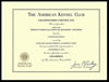 New Title Cert: CH Shogun's Oriental Poppy of Monarch, Owner: Margaret Rivers Morrell